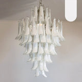 modern-handcrafted-white-and-caramel-murano-glass-petal-chandelier-lighting-for-luxury-spaces