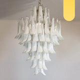 modern-handcrafted-white-and-caramel-murano-glass-petal-chandelier-lighting-for-luxury-spaces