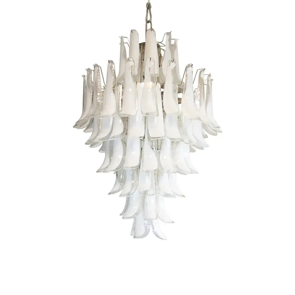 modern-handcrafted-white-and-caramel-murano-glass-petal-chandelier-lighting-for-luxury-spaces