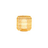 Modern Handcrafted Woven Rattan Outdoor Garden Lamp Waterproof LED Landscape Lighting