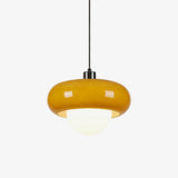 Modern Harvey Glass Globe Pendant Light with Chrome Finish and Plexiglass Shade