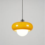 Modern Harvey Glass Globe Pendant Light with Chrome Finish and Plexiglass Shade