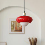 Modern Harvey Glass Globe Pendant Light with Chrome Finish and Plexiglass Shade