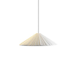 Modern Hat Resin Pendant Light Pleated Design Ceiling Lamp Macaron Colors for Indoor Lighting