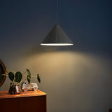 Modern Hat Resin Pendant Light Pleated Design Ceiling Lamp Macaron Colors for Indoor Lighting