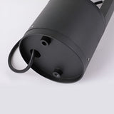 Modern Hollow Cylindrical Outdoor LED Bollard Light Waterproof Pathway Lamp for Garden and Yard