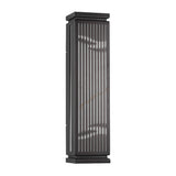 Modern Hollow Design Outdoor Wall Sconce IP54 Waterproof Marble Porch Light for Villa Gate