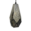 Modern Hollow Stainless Steel Gourd Pendant Light Electroplated Postmodern Chandelier for Dining Room