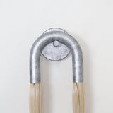 Modern Horsehair Tassel Wall Lamp with G9 LED Sconce and Elegant Glass Shade