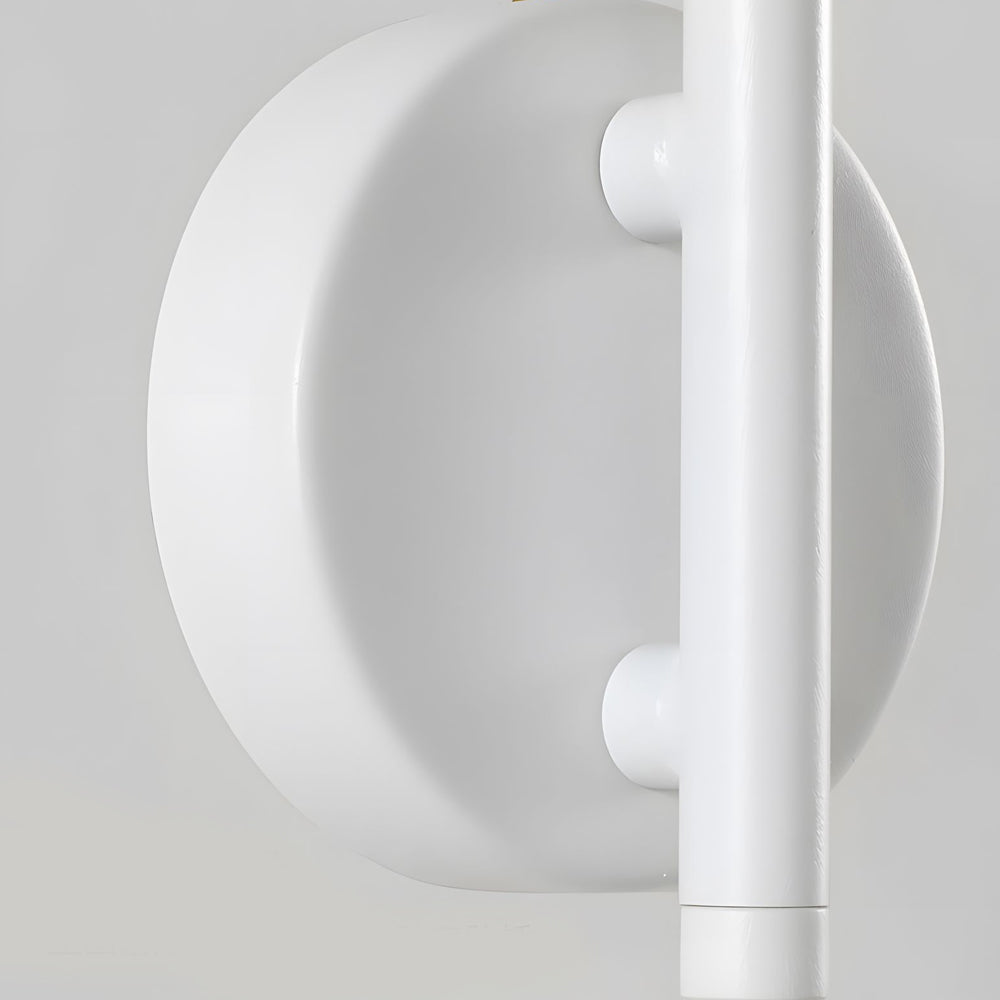 Modern Hoxton Swing Arm Wall Sconce with Conical Shade and Adjustable Iron Lamp Arm