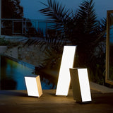 Modern Inclined Waterproof LED Garden Pathway Light Stainless Steel Outdoor Lawn Lamp for Yard