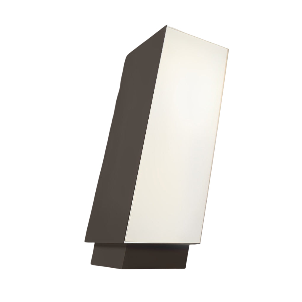 Modern Inclined Waterproof LED Garden Pathway Light Stainless Steel Outdoor Lawn Lamp for Yard