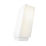 Modern Inclined Waterproof LED Garden Pathway Light Stainless Steel Outdoor Lawn Lamp for Yard