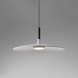 Modern Industrial Aluminum Pendant Light with Focused LED Illumination for Indoor Spaces