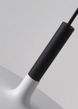 Modern Industrial Aluminum Pendant Light with Focused LED Illumination for Indoor Spaces