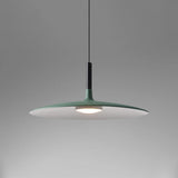 Modern Industrial Aluminum Pendant Light with Focused LED Illumination for Indoor Spaces