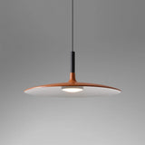 Modern Industrial Aluminum Pendant Light with Focused LED Illumination for Indoor Spaces