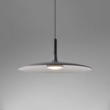 Modern Industrial Aluminum Pendant Light with Focused LED Illumination for Indoor Spaces