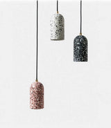 Modern Industrial Concrete Pendant Lamp Minimalist Hanging Light for Kitchen and Dining Room
