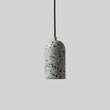 Modern Industrial Concrete Pendant Lamp Minimalist Hanging Light for Kitchen and Dining Room