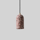 Modern Industrial Concrete Pendant Lamp Minimalist Hanging Light for Kitchen and Dining Room