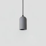 Modern Industrial Concrete Pendant Lamp Minimalist Hanging Light for Kitchen and Dining Room