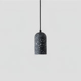 Modern Industrial Concrete Pendant Lamp Minimalist Hanging Light for Kitchen and Dining Room