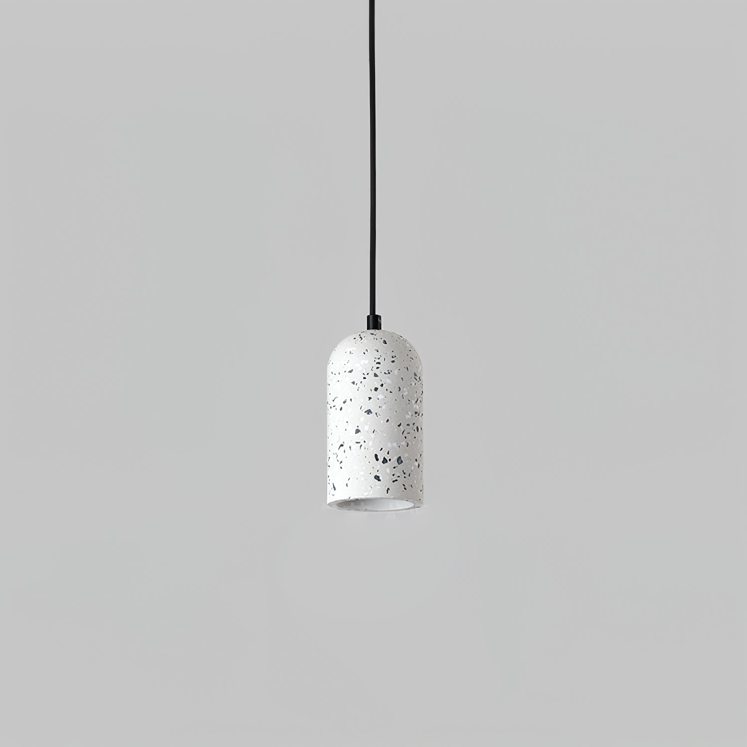 Modern Industrial Concrete Pendant Lamp Minimalist Hanging Light for Kitchen and Dining Room