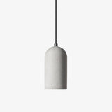 Modern Industrial Concrete Pendant Lamp Minimalist Hanging Light for Kitchen and Dining Room