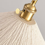Modern Industrial Concrete Pendant Light Minimalist Microcement Hanging Lamp for Dining Room