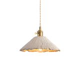 Modern Industrial Concrete Pendant Light Minimalist Microcement Hanging Lamp for Dining Room