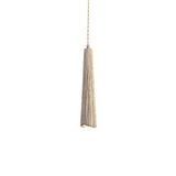 Modern Industrial Concrete Pendant Light Minimalist Microcement Hanging Lamp for Dining Room