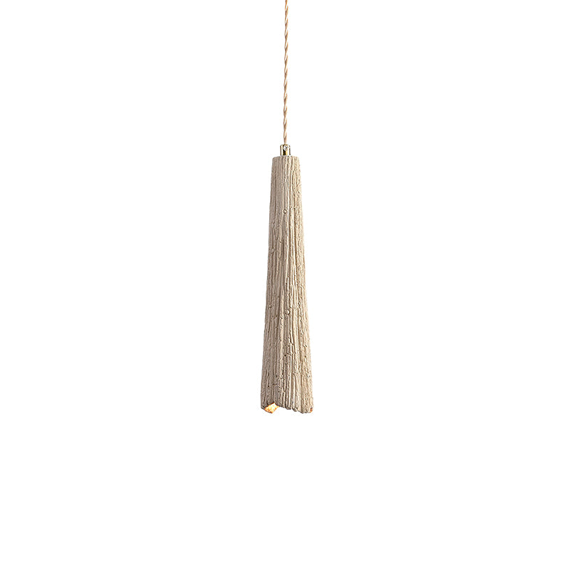Modern Industrial Concrete Pendant Light Minimalist Microcement Hanging Lamp for Dining Room