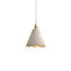 Modern Industrial Concrete Pendant Light Minimalist Microcement Hanging Lamp for Dining Room