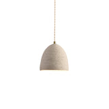 Modern Industrial Concrete Pendant Light Minimalist Microcement Hanging Lamp for Dining Room
