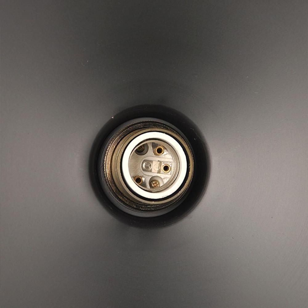 Modern Industrial Cone Metal Pendant Light Adjustable Hanging Ceiling Lamp for Kitchen and Dining Room