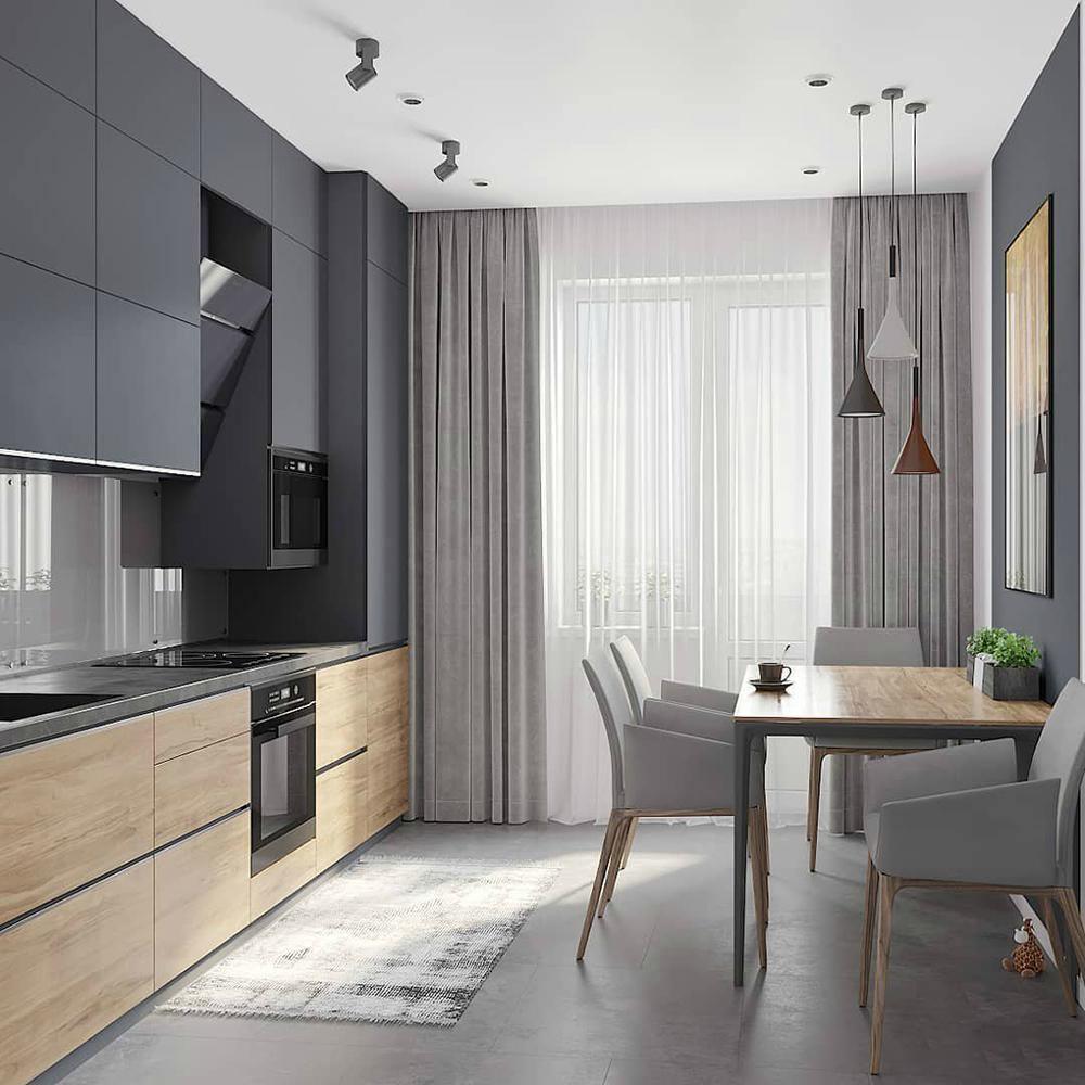 Modern Industrial Conical Concrete Pendant Light Minimalist Cement Drop Lamp for Kitchen and Dining