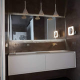 Modern Industrial Conical Concrete Pendant Light Minimalist Cement Drop Lamp for Kitchen and Dining