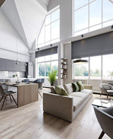 Modern Industrial Conical Concrete Pendant Light Minimalist Cement Drop Lamp for Kitchen and Dining