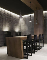 Modern Industrial Conical Concrete Pendant Light Minimalist Cement Drop Lamp for Kitchen and Dining