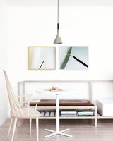 Modern Industrial Conical Concrete Pendant Light Minimalist Cement Drop Lamp for Kitchen and Dining