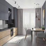 Modern Industrial Conical Concrete Pendant Light Minimalist Cement Drop Lamp for Kitchen and Dining
