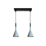 Modern Industrial Conical Concrete Pendant Light Minimalist Cement Drop Lamp for Kitchen and Dining
