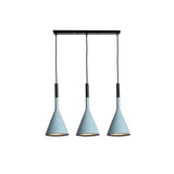 Modern Industrial Conical Concrete Pendant Light Minimalist Cement Drop Lamp for Kitchen and Dining