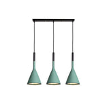 Modern Industrial Conical Concrete Pendant Light Minimalist Cement Drop Lamp for Kitchen and Dining