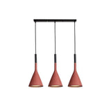 Modern Industrial Conical Concrete Pendant Light Minimalist Cement Drop Lamp for Kitchen and Dining