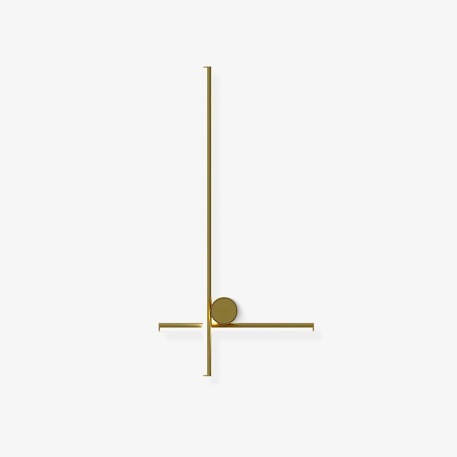 Modern Industrial Coordinates LED Wall Sconce with Minimalist Geometric Design