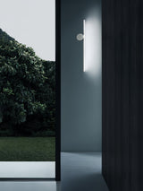 Modern Industrial Coordinates LED Wall Sconce with Minimalist Geometric Design