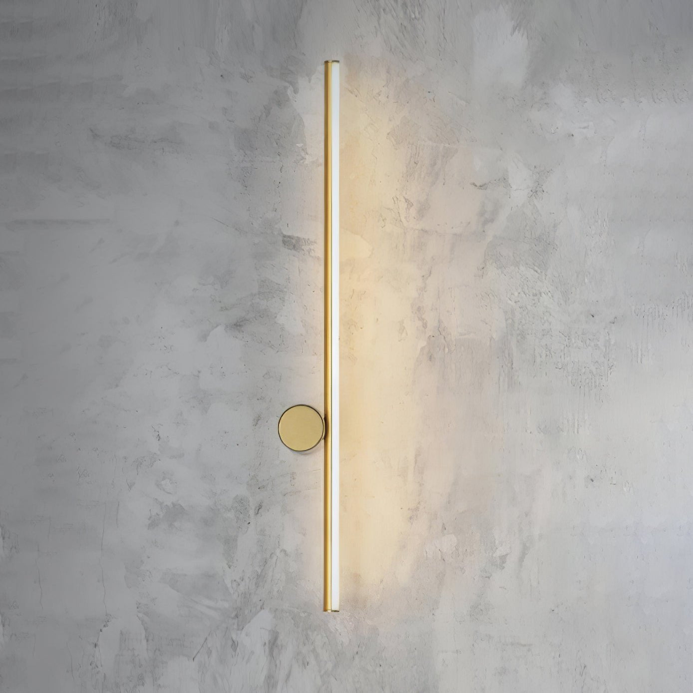 Modern Industrial Coordinates LED Wall Sconce with Minimalist Geometric Design