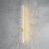 Modern Industrial Coordinates LED Wall Sconce with Minimalist Geometric Design